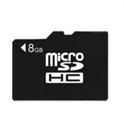 MicroSDHC Card - 8GB