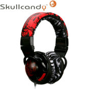 Skullcandy Hesh Headphones - Black/Red