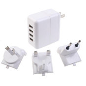 Multiple USB World Travel Charger
