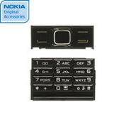Nokia 8800 Sapphire Arte Replacement Keypad