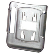 This high quality mounting solution is made exclusively for your handset and also features 'Mounting Port'
