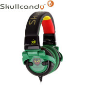 Skullcandy GI Headphones - Rasta