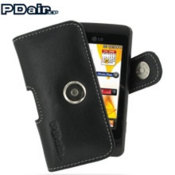 Stylish Leather Pouch Case from PDair for the LG Cookie.