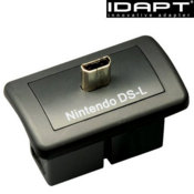 An interchangeable Nintendo DS-L charger tip sold separately for the Idapt charger system.