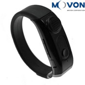 Movon MB80 Wrist Band - Black/Silver