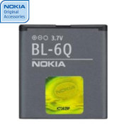 Replacement Nokia BL-6Q Battery. Stay fully charged and never run out of power again.