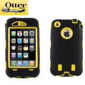 OtterBox For iPhone 3GS / 3G Defender Series - Black/Yellow