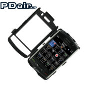 Stylish Aluminium Protective Case from PDair for the BlackBerry Storm.