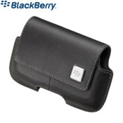 BlackBerry holster that's fashionable enough for the boardroom and comfortable enough for trips in the car.