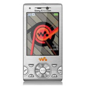 Sim Free Sony Ericsson W995 - Silver