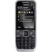Sim Free Nokia E55 - Black