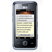 The LG-GM730 is the first LG to support the brand new windows opterating system.