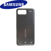 Genuine Samsung replacement battery cover for the Samsung Omnia.