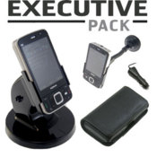 The Platinum Pack contains everything you need for your Nokia N96 in one convenient pack.