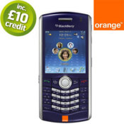 Pay As You Go - BlackBerry 8120 Pearl - Indigo