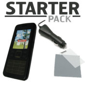 The Starter Pack contains everything you need for your Nokia 6300 in one convenient pack.