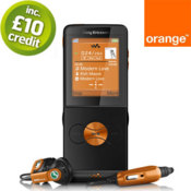 Pay As You Go - Sony Ericsson W350i - Black
