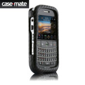 Case-Mate Carbon Fibre Leather Case - BlackBerry Bold