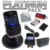 Platinum Pack For BlackBerry 8900 Curve