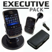 The Platinum Pack contains everything you need for your BlackBerry Storm in one convenient pack.