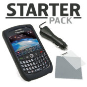 The Starter Pack contains everything you need for your BlackBerry 8900 Curve in one convenient pack.