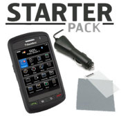 The Starter Pack contains everything you need for your BlackBerry Storm in one convenient pack.
