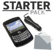 The Starter Pack contains everything you need for your BlackBerry 8300 Curve in one convenient pack.