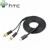 HTC AC A310 Audio Cable- ExtUSB to RCA