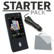 The Starter Pack contains everything you need for your HTC Touch Diamond in one convenient pack.