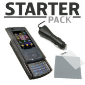 The Starter Pack contains everything you need for your Nokia N95 in one convenient pack.