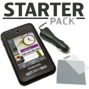 The Starter Pack contains everything you need for your Samsung F480 Tocco in one convenient pack.