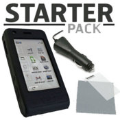 The Starter Pack contains everything you need for your LG Viewty in one convenient pack.
