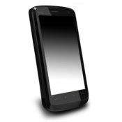 Transforms your mobile phone screen into a mirror while protecting it from scratches.