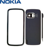 Genuine Nokia replacement cover for the Nokia 5800 in Blue.