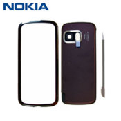 Genuine Nokia replacement cover for the Nokia 5800 in Red.