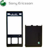 Genuine Sony Ericsson replacement cover for the Black Sony Ericsson C905.