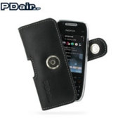Stylish Leather Pouch Case from PDair for the Nokia E75.