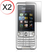 Martin Fields Screen Protector - Sony Ericsson C510 - Twin Pack