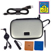 Logic 3 Nintendo DSi Starter Kit - Silver
