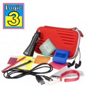 Logic 3 Nintendo DSi Pro Pack - Red
