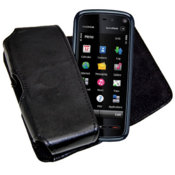 Nokia 5800 XpressMusic Carry Pouch - Black
