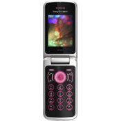 Sim Free Sony Ericsson T707 - Spring Rose