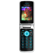 Sim Free Sony Ericsson T707 - Lucid Blue