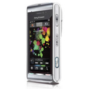 Sim Free Sony Ericsson Satio - Silver