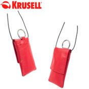 Krusell Edge Pouch - Red