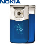Nokia 7510 Supernova Xpress On Cover Set - Electric Blue