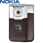 Nokia 7510 Supernova Xpress On Cover Set - Espresso Brown