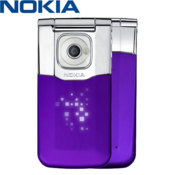 Nokia 7510 Supernova Xpress On Cover Set - Passionate Purple
