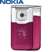 Nokia 7510 Supernova Xpress On Cover Set - Rose Pink