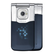 Nokia 7510 Supernova Xpress On Cover Set - Storm Blue